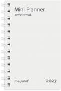 Mini Planner ugekalender REFILL 2027