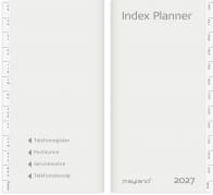 Index Planner m&aring;nedskalender REFILL + tlf.reg. 2027