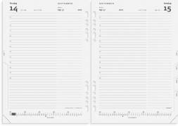 System A5 dagkalender REFILL 2027