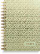 Notesbog A5 Art Deco