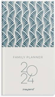 Family Planner m/Illu. PP 8,8x16,6cm 2024 0910 00