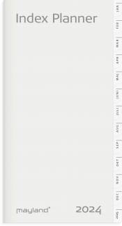 Index Planner Refill m&aring;ned 8,8x16,6cm 2024 0952 00 