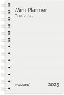 Mini Planner ugekalender REFILL 2025