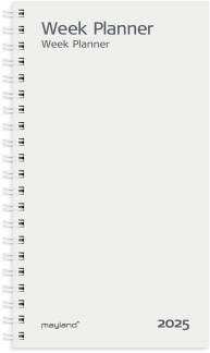 Week Planner højformat REFILL 2025