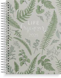 Life Organizer ugekalender 2025