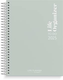 Life Organizer To Do ugekalender 2025