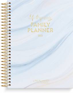 Life Organizer Family Planner ugekalender 2025