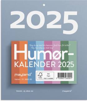 Afrivningskalender Humør 2025