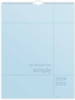 Studie Familiekalender Simply 2024/2025