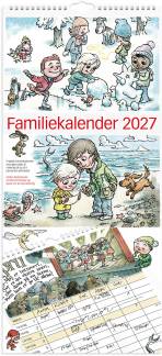 Familiekalender Otto Dickmeiss & Lilja Scherfig 2027