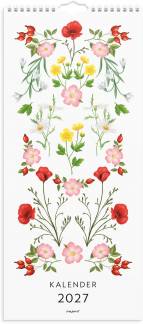 V&aelig;gkalender Blomster 2027