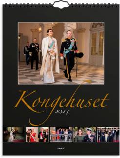 V&aelig;gkalender Kongehuset 2027