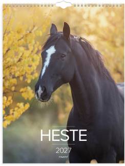 V&aelig;gkalender Heste 2027