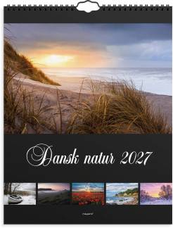 V&aelig;gkalender Dansk natur 2027
