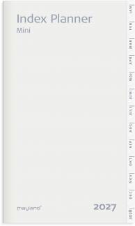 Index Planner mini m&aring;nedskalender REFILL 2027
