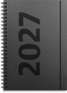 A5 ugekalender h&oslash;jformat matsort genbrugskarton 2027