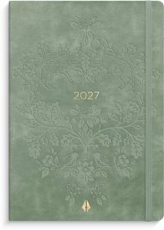 A6 Forma Deluxe ugekalender tv&aelig;rf. gr&oslash;n kunstskind 2027