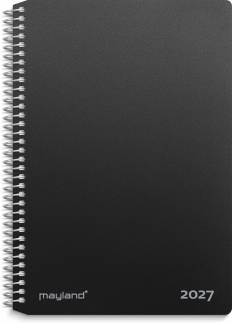 2-dages-kalender sort PP-plast 2027