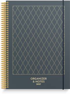 Organizer & Notes A5 ugekalender 2027