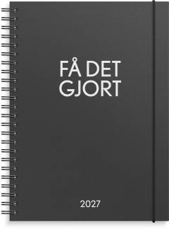 F&aring; det gjort A5 ugekalender 2027