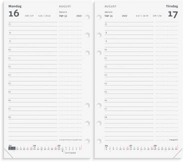 System PP dagkalender REFILL 2027