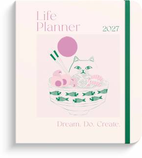 Life Planner Japan Style 2027