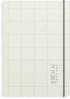 Calendar 2027 Masume A5