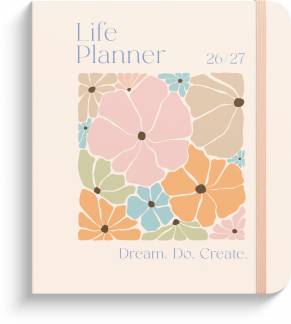 Life Planner Pastel flowers