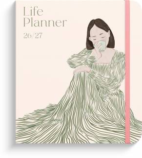 Life Planner Decor Green flow