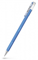 Pentel K110-VS MATTEHOP Gelroller 1mm Lysebl&aring;