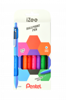 Pentel BX467-8 iZee Kuglepen 0,7mm Sæt