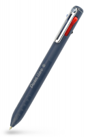 Pentel BXC470-DC iZee Kuglepen 4-farver 1mm sort,rød,blå,grøn