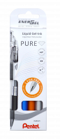 Pentel BL77TL-4* EnerGel PURE Roller 0,7mm Sæt