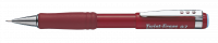 Pentel QE517-B Twist-Erase Stiftblyant 0,7mm Rød