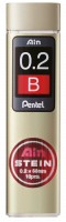 Pentel C272W-B Ain Stein Stift 0,2mm B
