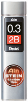 Pentel C273-2B Ain Stein Stift 0,3mm 2B