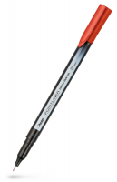 Pentel S40-B POINTLINER COLOUR Fineliner 0,4mm Rød