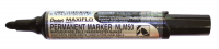 Pentel NLM50-A Maxiflo Permanent Marker 2 mm Sort