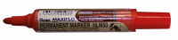 Pentel NLM50-B Maxiflo Permanent Marker 2 mm Rød