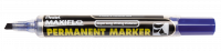 Pentel NLF60-C Maxiflo Permanent marker 2-4,5 mm Blå