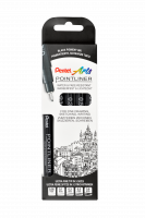 Pentel S20P-5 POINTLINER Fineliner   Sæt
