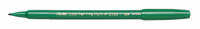 Pentel S360-104 Color Pen Fiberpen 1mm Grøn