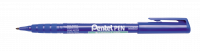 Pentel NMS50-C Permanent fiberpen 1 mm Blå