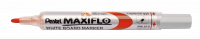 Pentel MWL5S-B Maxiflo Whiteboardmarker 1,5 mm Rød