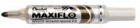 Pentel MWL5M-E Maxiflo Whiteboardmarker 3,5 mm Brun