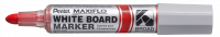 Pentel MWL5W-B Maxiflo Whiteboardmarker 5 mm Rød