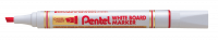 Pentel MW86-B Whiteboardmarker 1,8-4,5 mm Rød