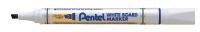 Pentel MW86-C Whiteboardmarker 1,8-4,5 mm Blå