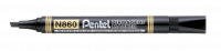 Pentel N860-A Permanent marker 1,8-4,5 mm Sort