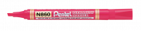 Pentel N860-B Permanent marker 1,8-4,5 mm Rød